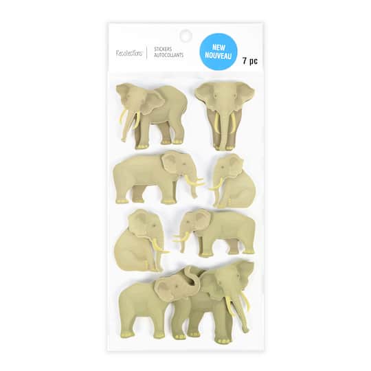 Elephant Stickers by Recollections™